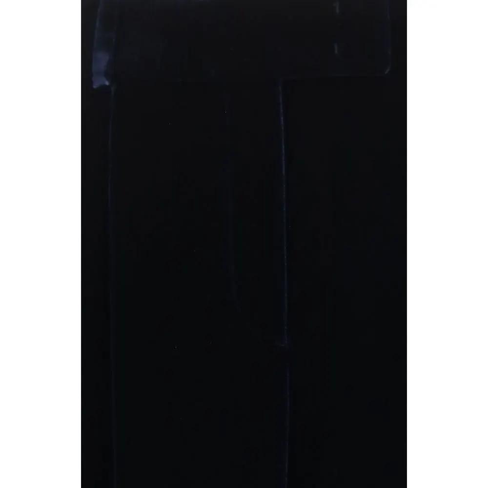 Giorgio Armani Blue Viscose Casual Pants