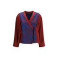 Chemise Giorgio Armani à motifs en polyester multicolore