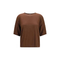 Brunello Cucinelli Sweat-shirt en cachemire marron