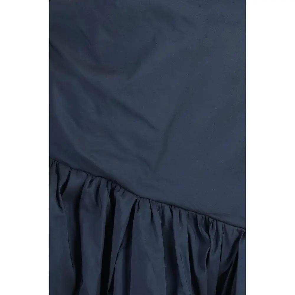 Sara Roka Blue Polyester Cocktail Dress