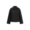 Veste Loulou De Saison en alpaga Vicugna Pacos noir