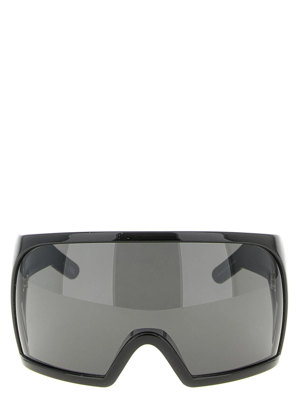 Rick Owens Rick Owens Black Nylon Sunglasses