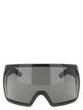 Rick Owens Rick Owens Black Nylon Sunglasses