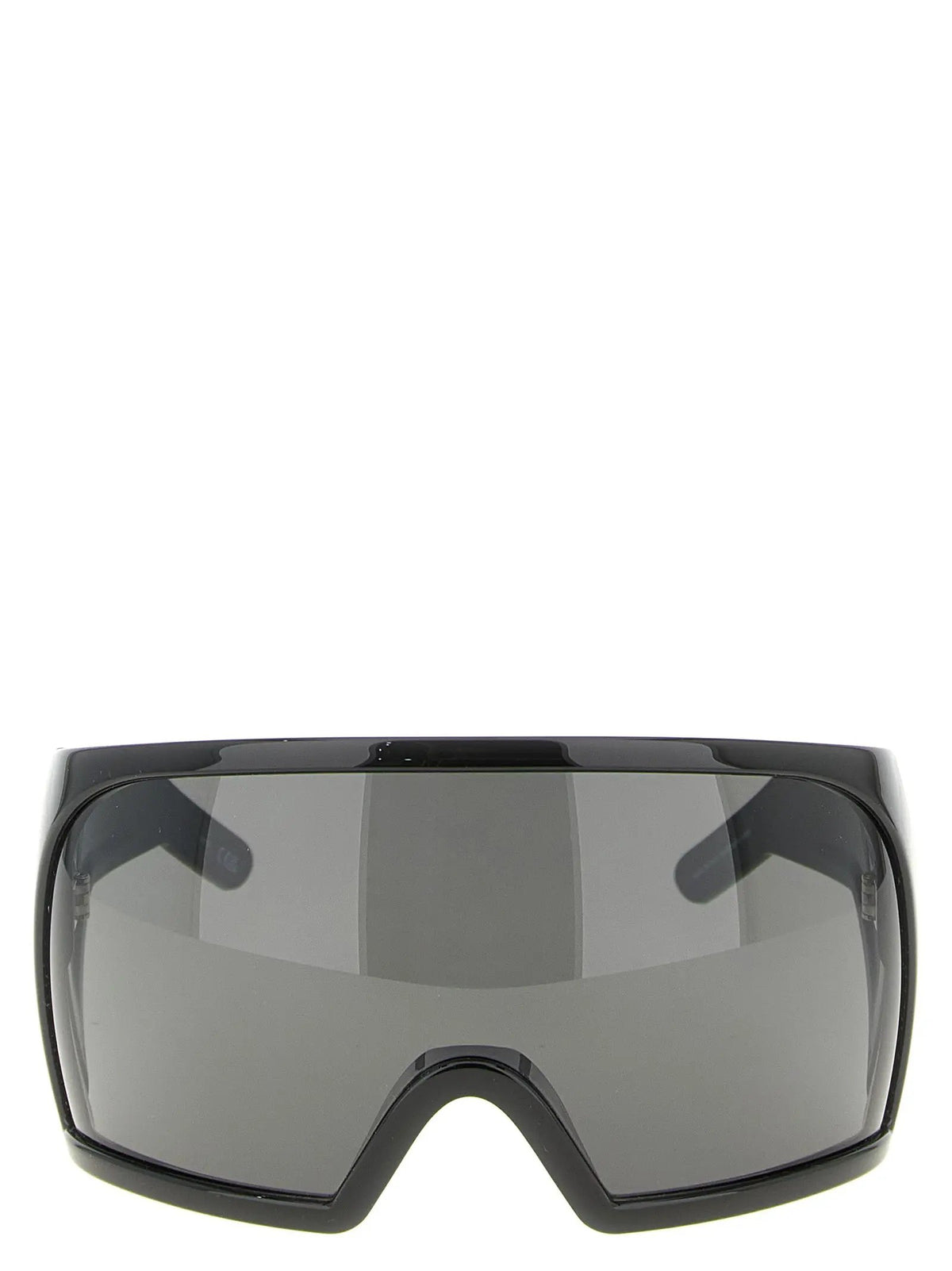 Rick Owens Rick Owens Black Nylon Sunglasses
