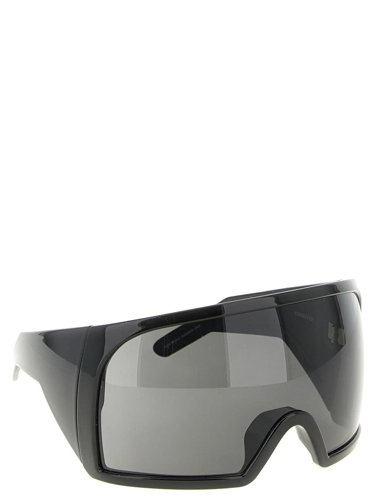 Rick Owens Rick Owens Black Nylon Sunglasses