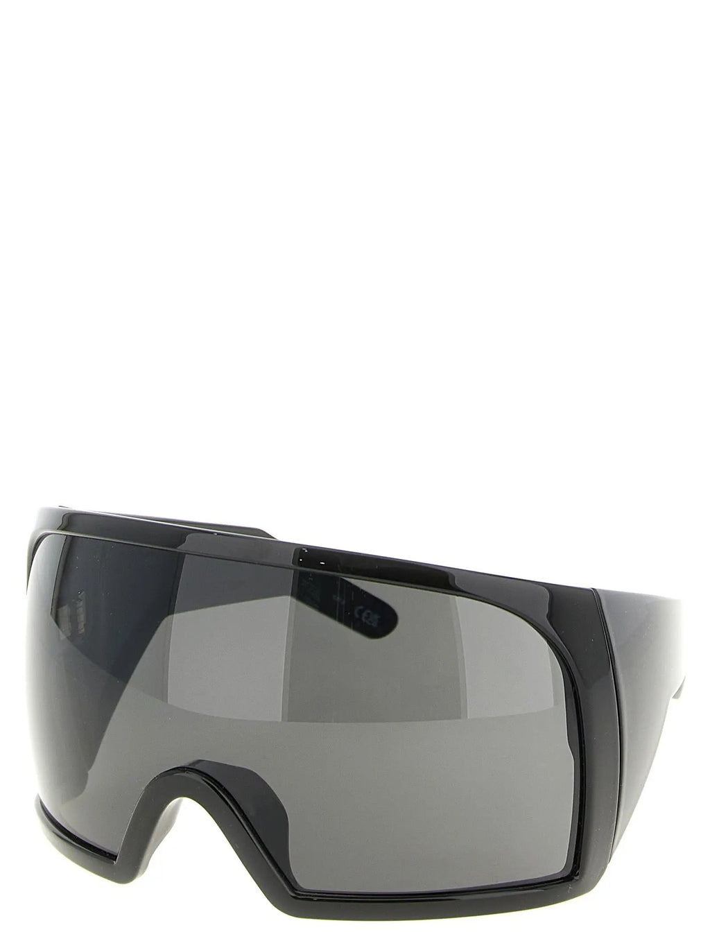 Rick Owens Rick Owens Black Nylon Sunglasses