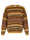 Isabel Marant Multicolor Virgin Wool Cardigan