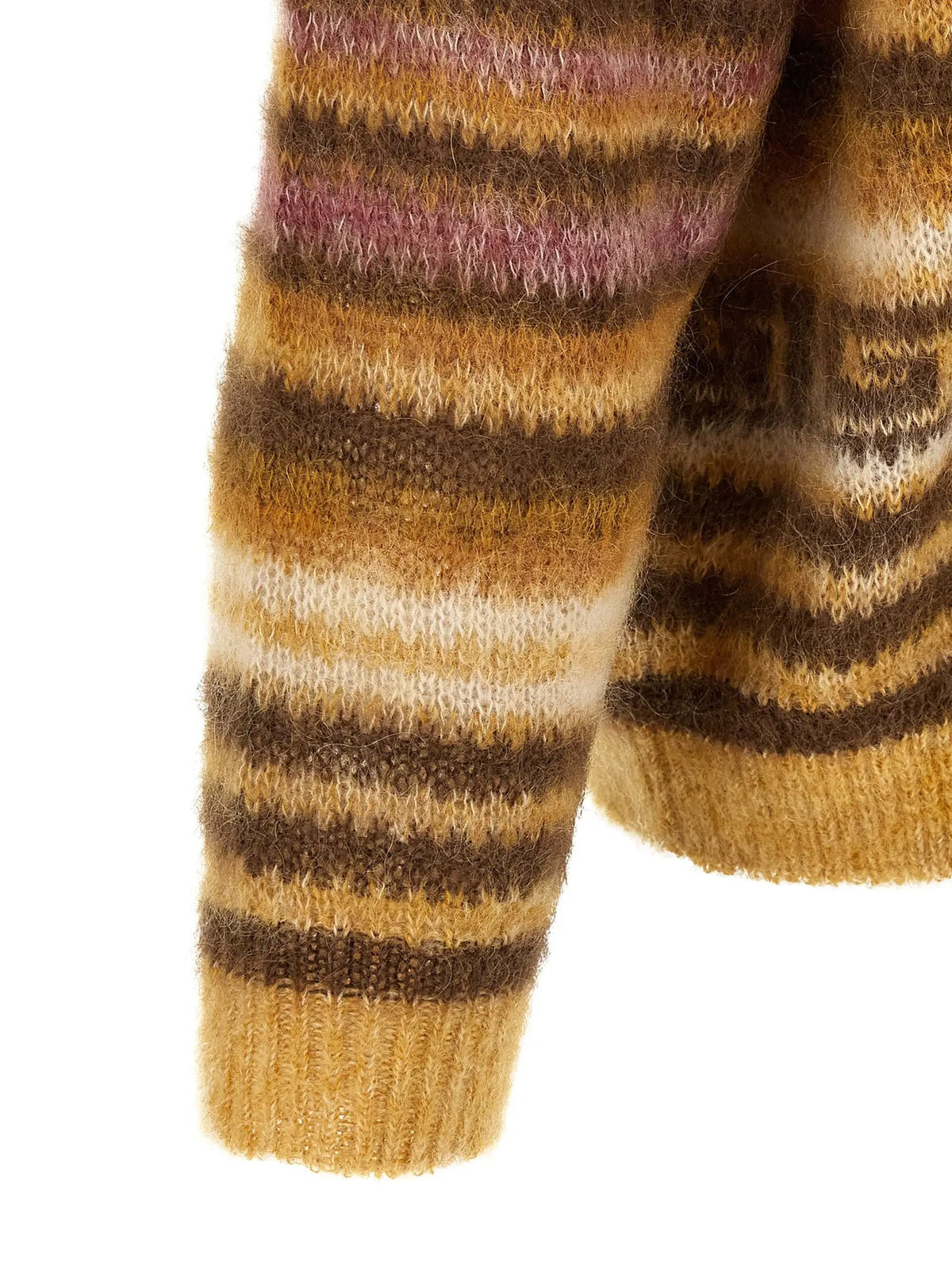 Isabel Marant Multicolor Virgin Wool Cardigan