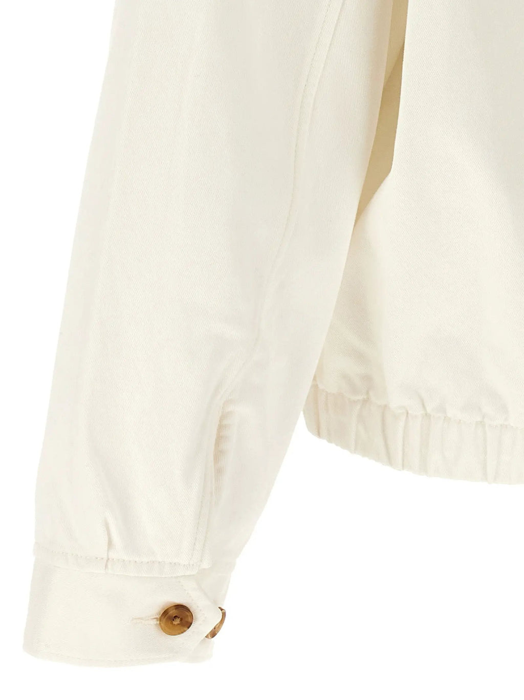 Veste longue en coton blanc Polo Ralph Lauren