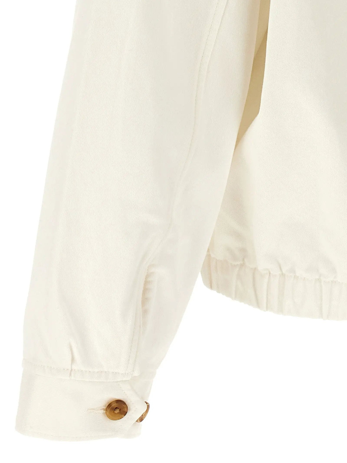 Veste longue en coton blanc Polo Ralph Lauren