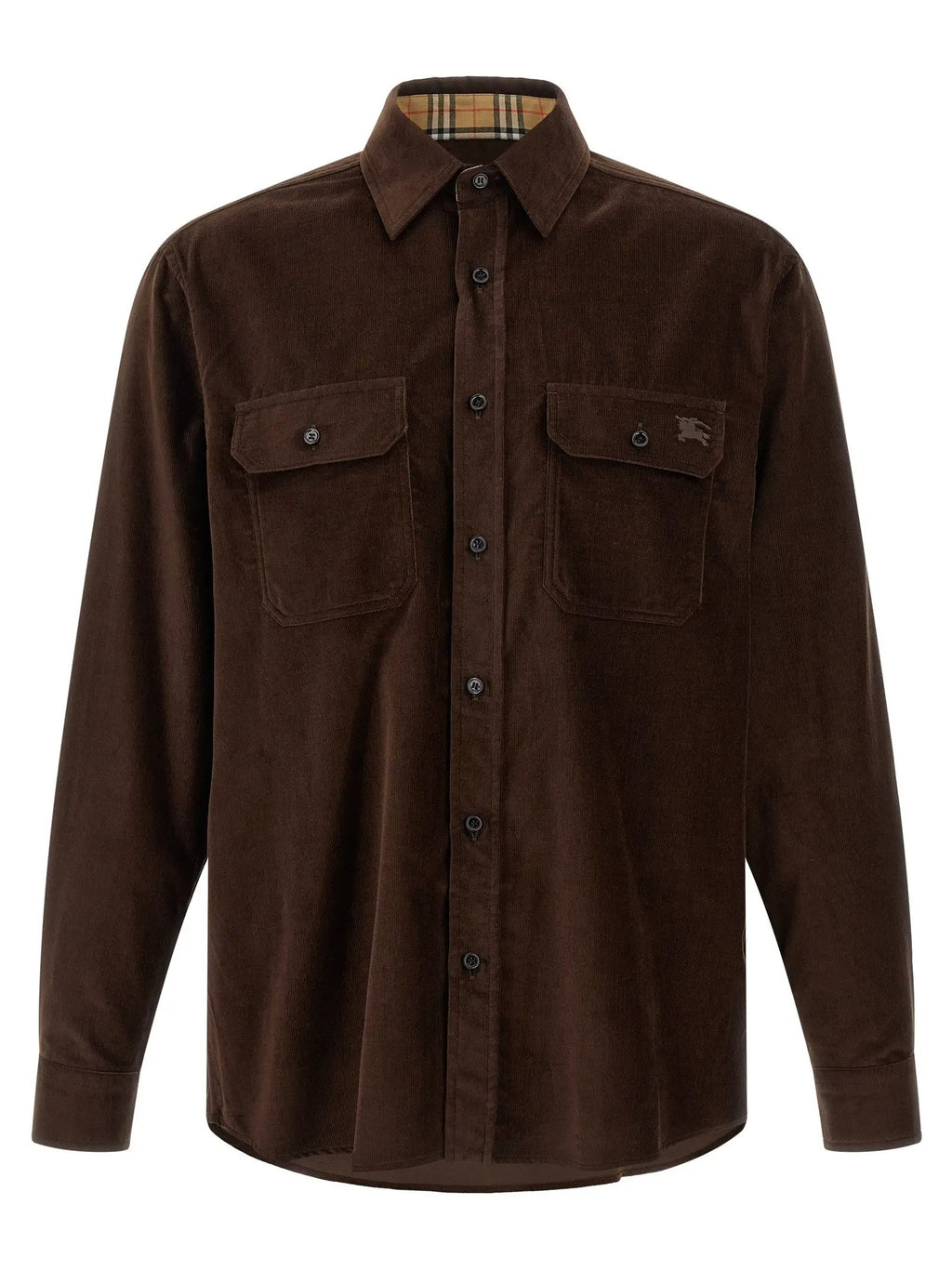 Chemisier Burberry en coton marron