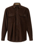 Chemisier Burberry en coton marron