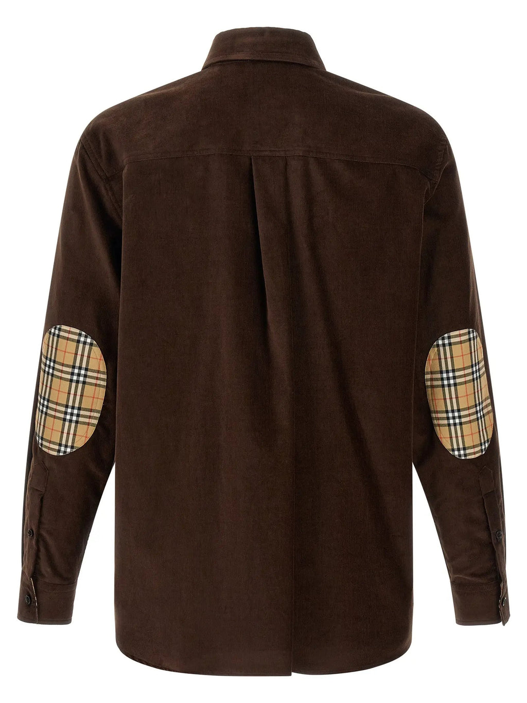 Chemisier Burberry en coton marron