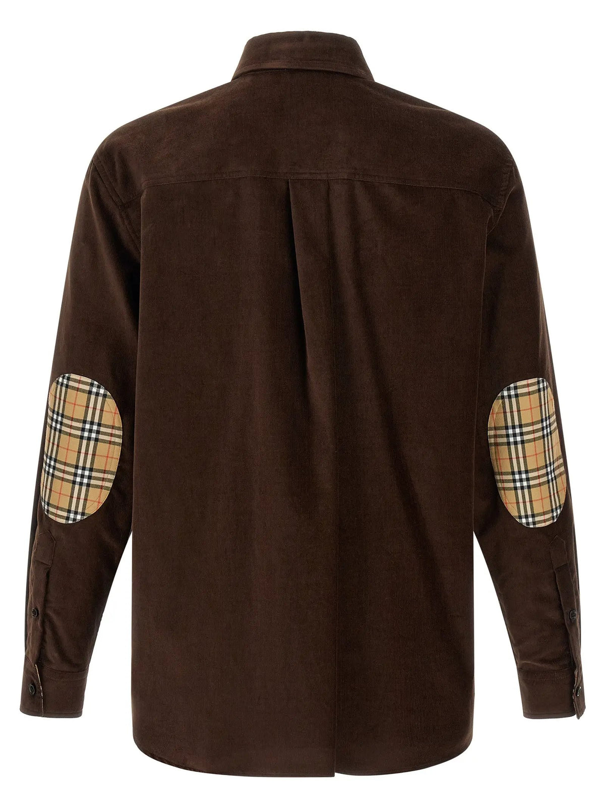 Chemisier Burberry en coton marron