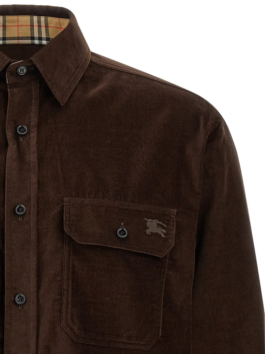 Chemisier Burberry en coton marron