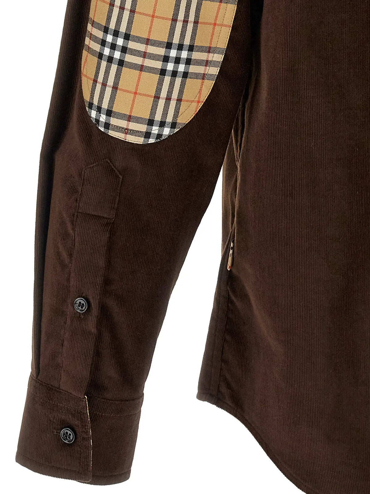 Chemisier Burberry en coton marron