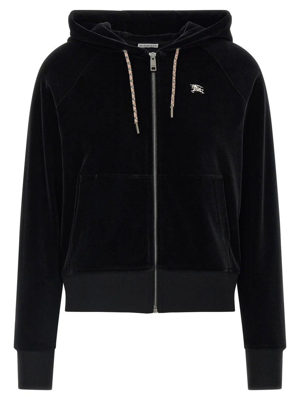 Burberry Black Cotton Sweatshirt