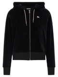 Burberry Black Cotton Sweatshirt