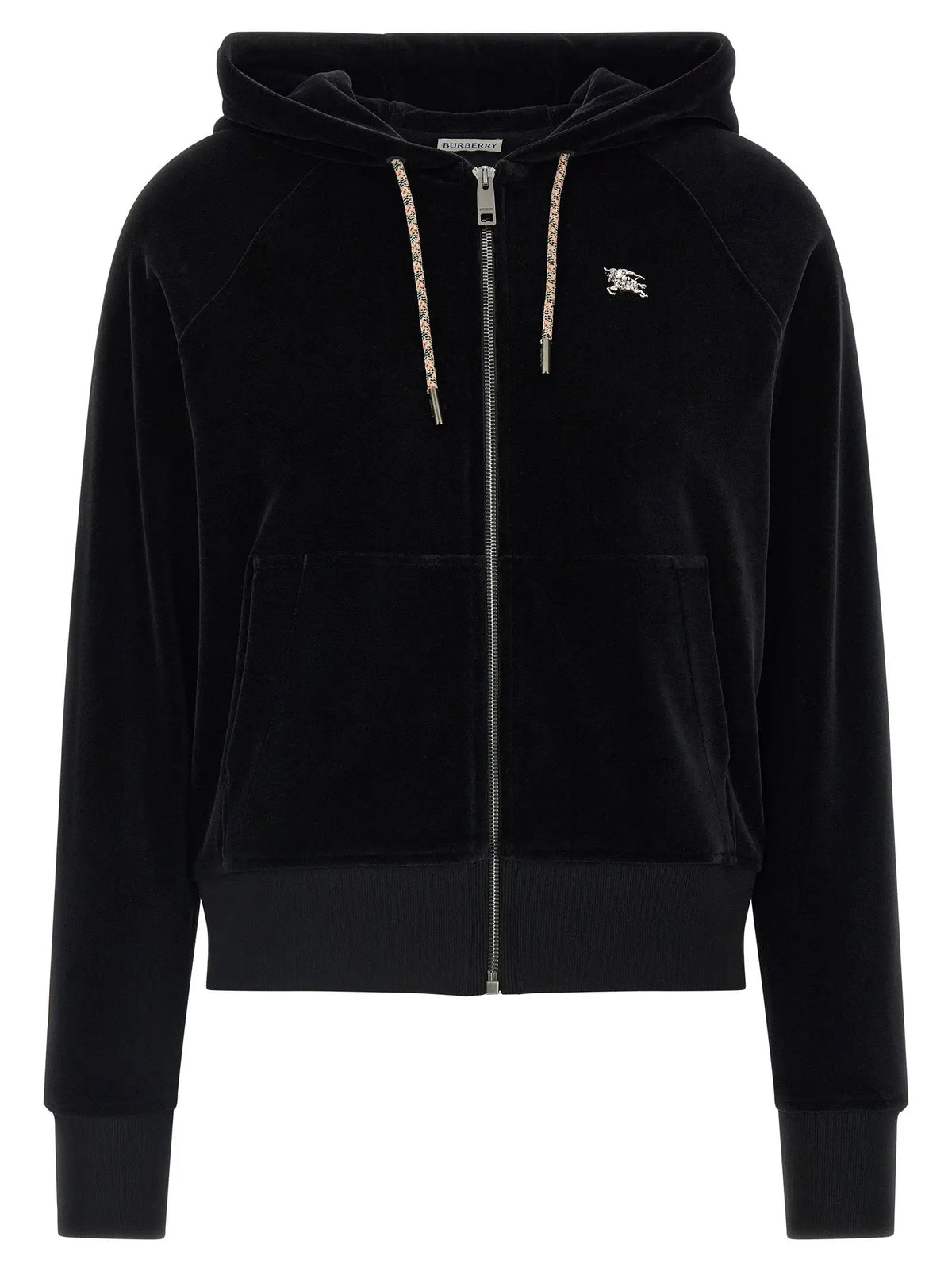 Burberry Black Cotton Sweatshirt
