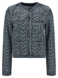 Veste en jean Diesel bleue en coton
