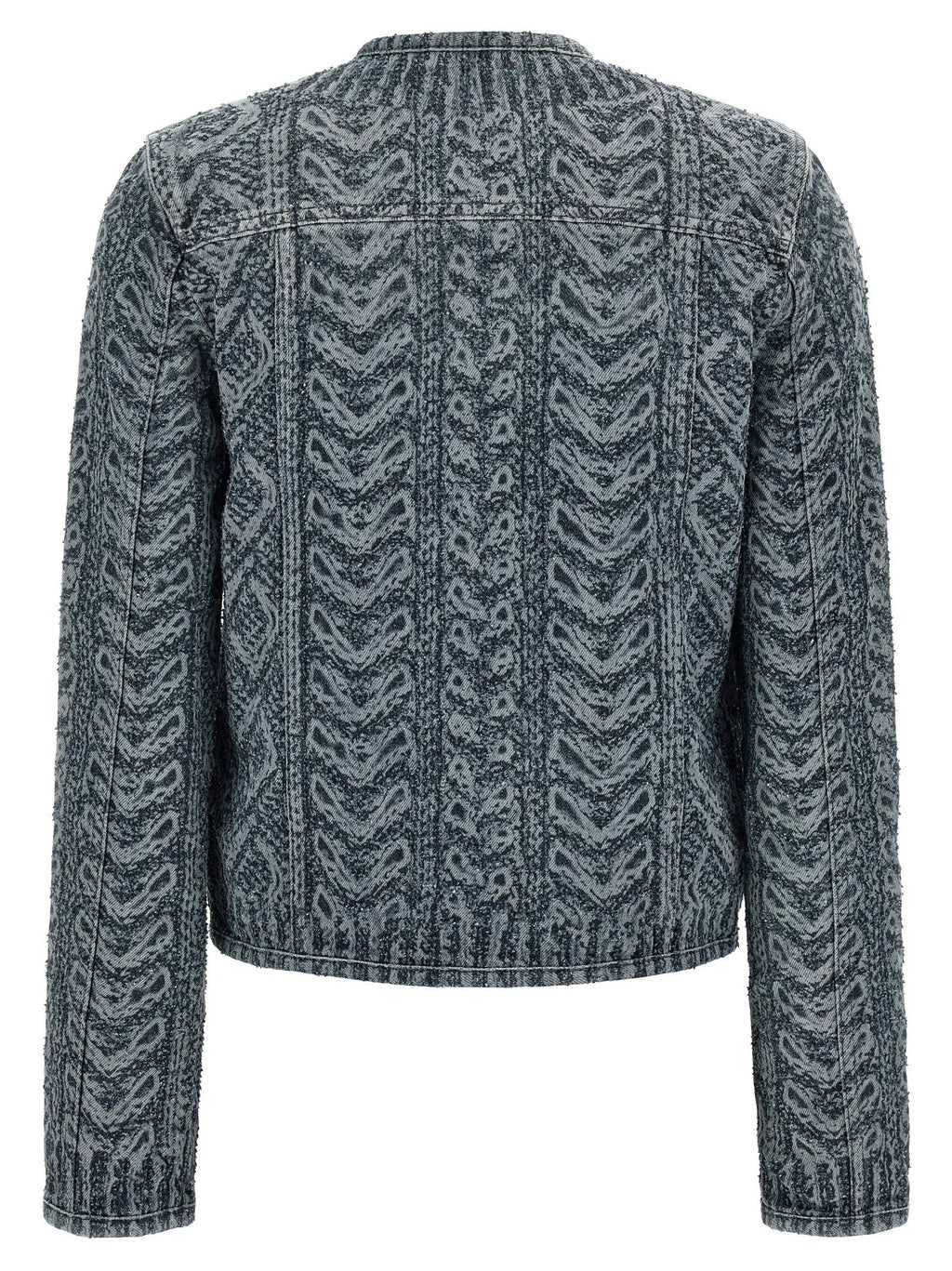 Veste en jean Diesel bleue en coton