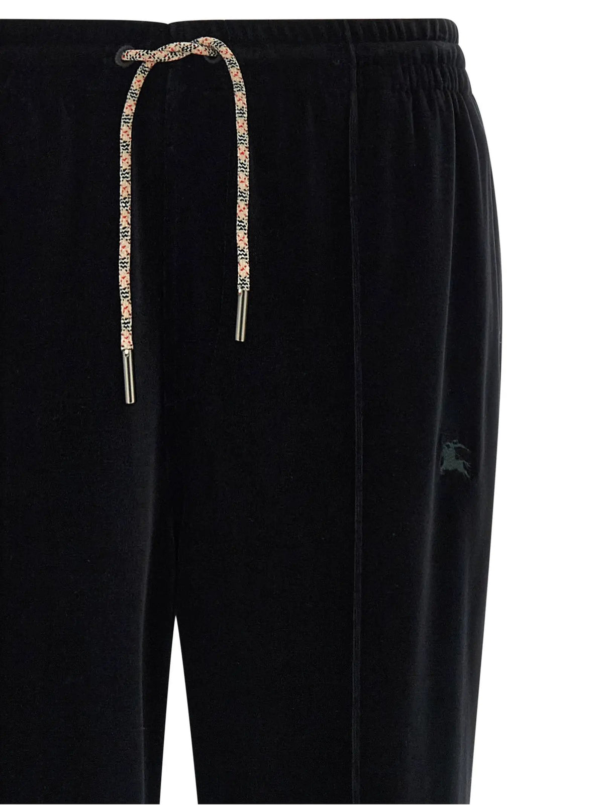 Burberry Black Cotton Joggers (Workout Pants)