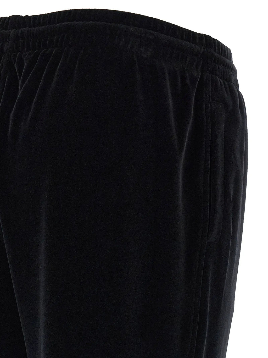 Burberry Black Cotton Joggers (Workout Pants)