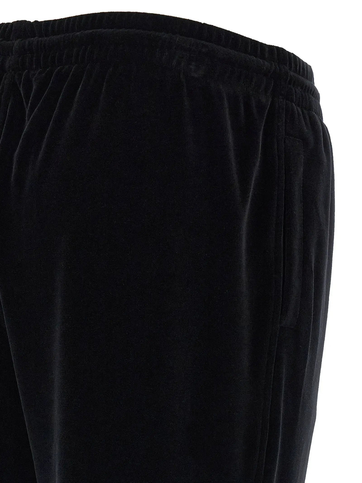 Burberry Black Cotton Joggers (Workout Pants)