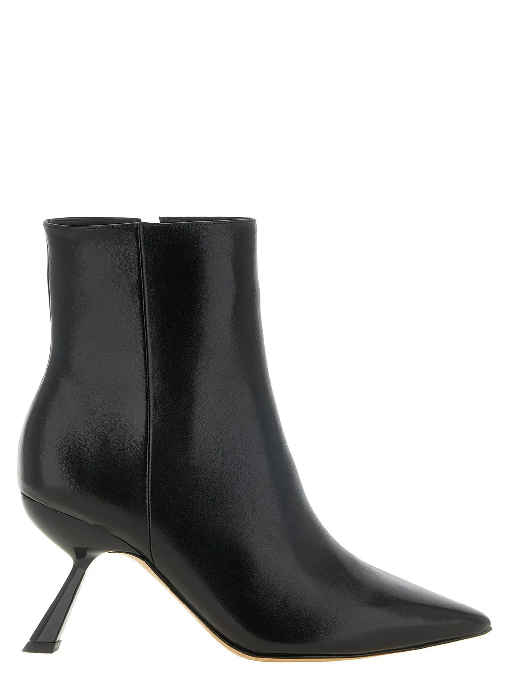 Bottines en cuir de veau noir Alexandre Birman