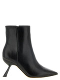 Bottines en cuir de veau noir Alexandre Birman