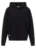 Sweat-shirt en coton noir MONCLER GENIUS