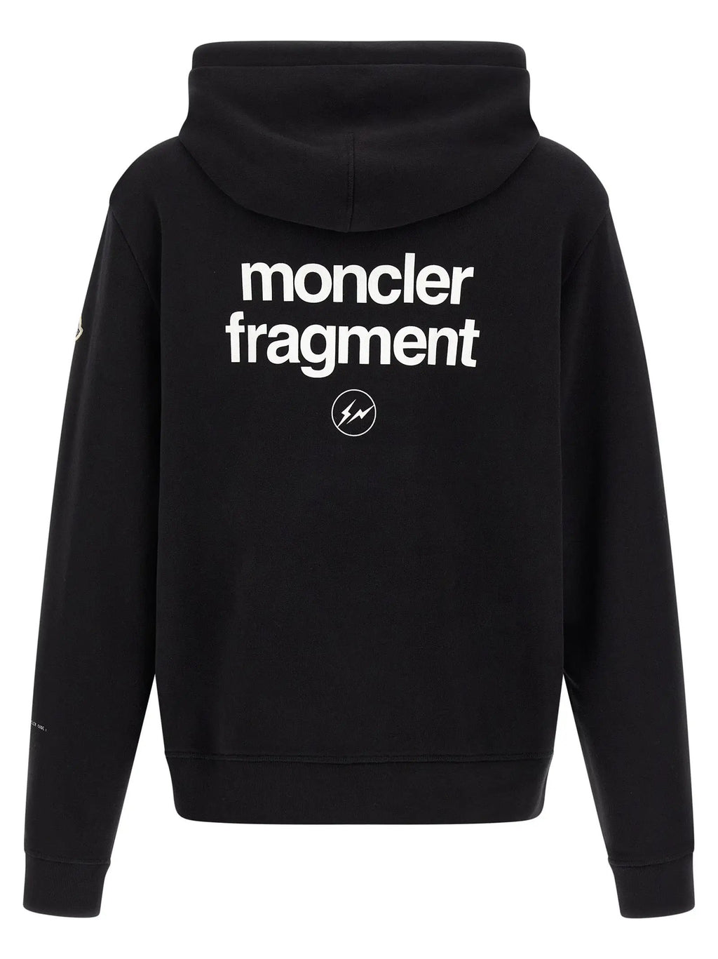 Sweat-shirt en coton noir MONCLER GENIUS