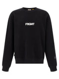 MONCLER GENIUS Black Cotton Sweatshirt