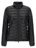 Moncler Grenoble Black Polyamide Full-Length Jacket