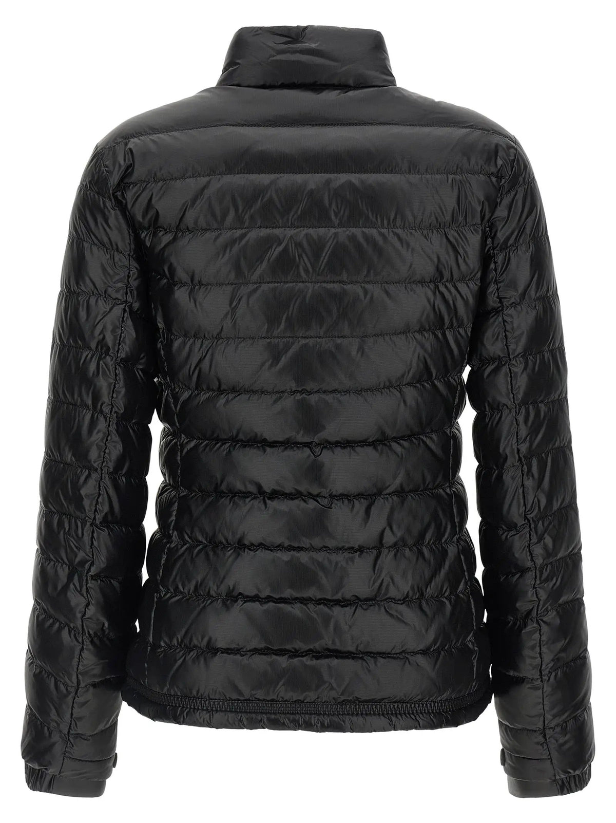 Moncler Grenoble Black Polyamide Full-Length Jacket