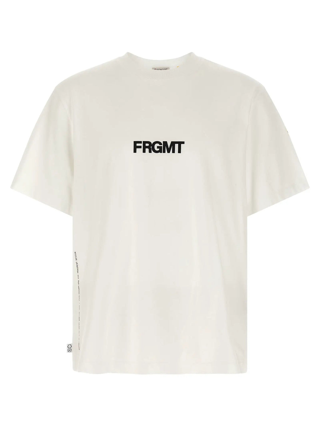 MONCLER GENIUS MONCLER GENIUS White Cotton T-Shirt