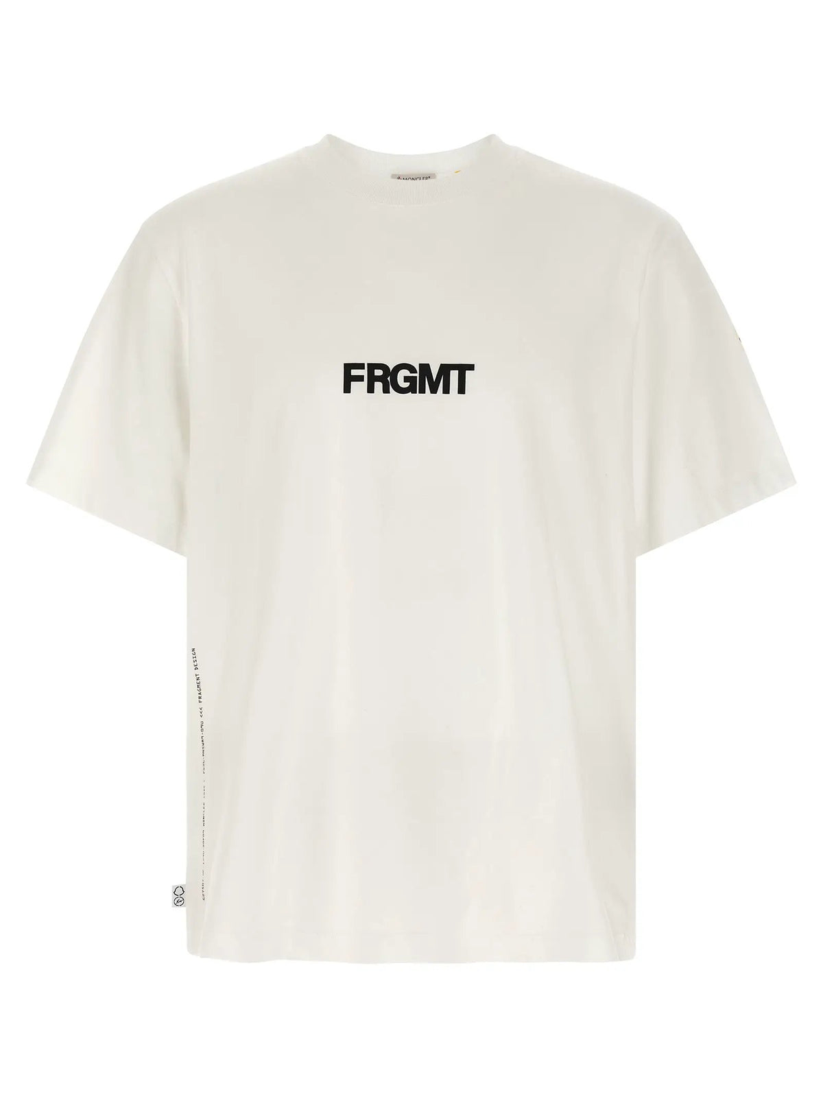 MONCLER GENIUS MONCLER GENIUS White Cotton T-Shirt