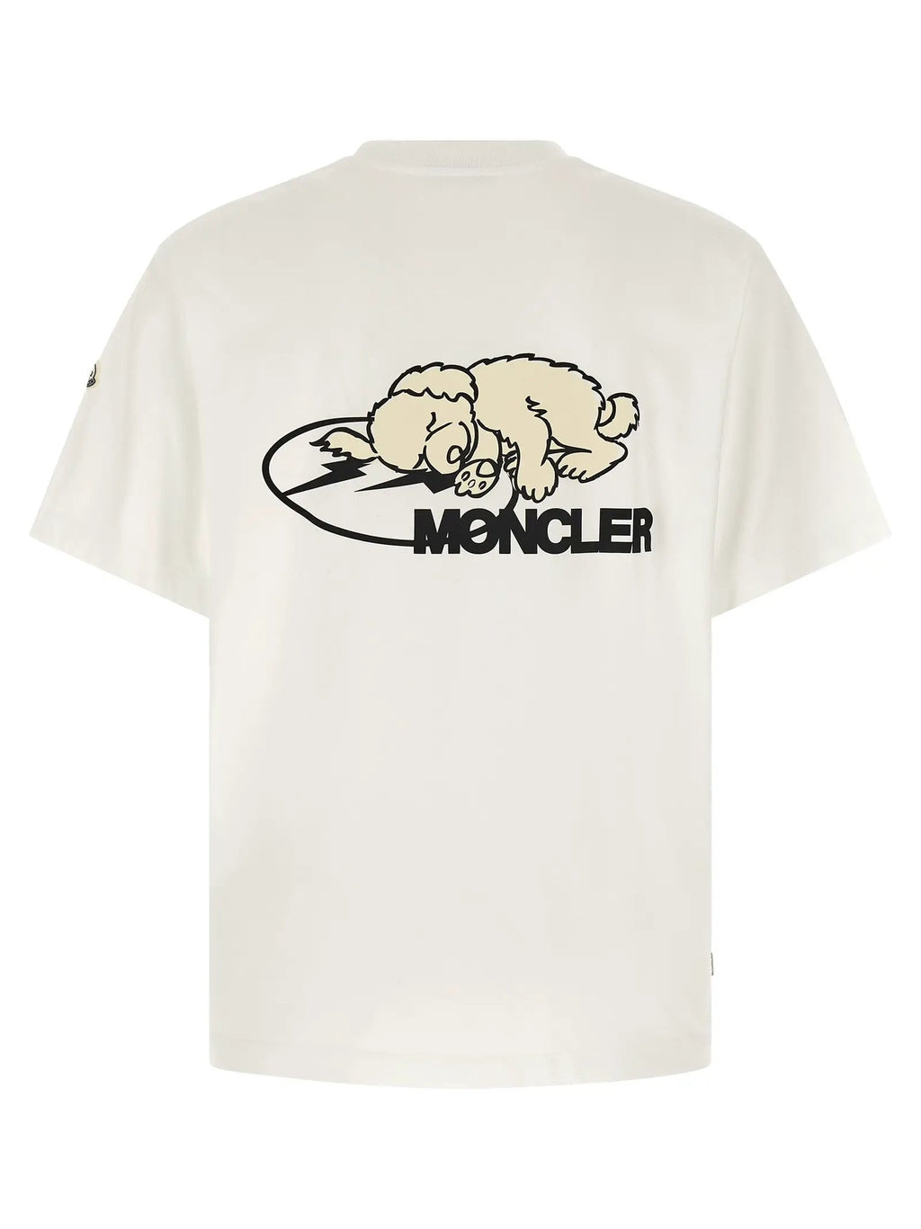 MONCLER GENIUS MONCLER GENIUS White Cotton T-Shirt