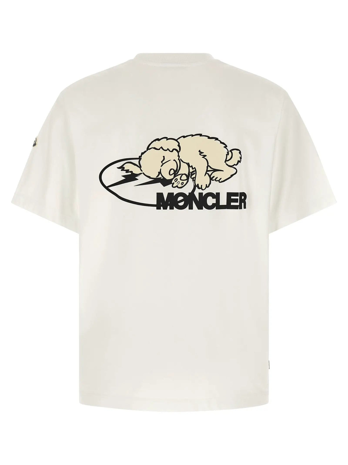 MONCLER GENIUS MONCLER GENIUS White Cotton T-Shirt