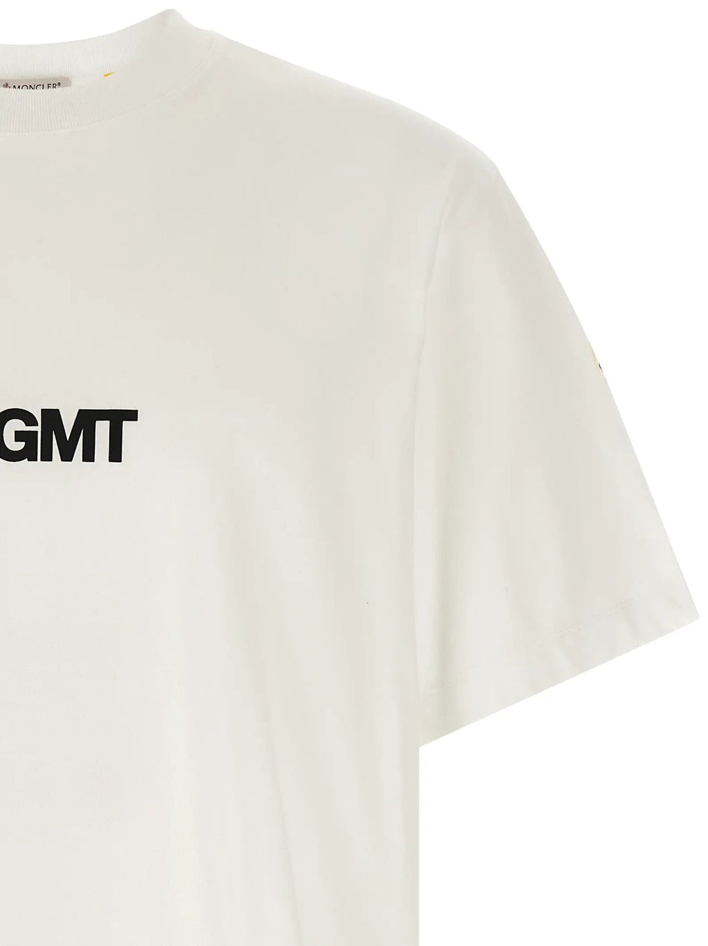 MONCLER GENIUS MONCLER GENIUS White Cotton T-Shirt