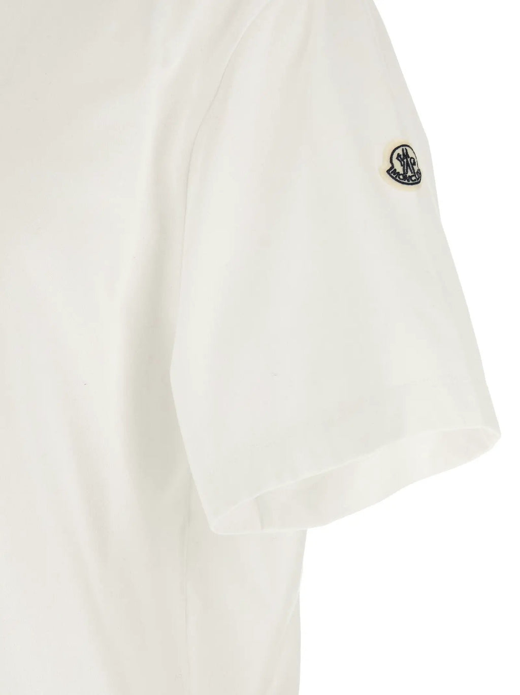MONCLER GENIUS MONCLER GENIUS White Cotton T-Shirt