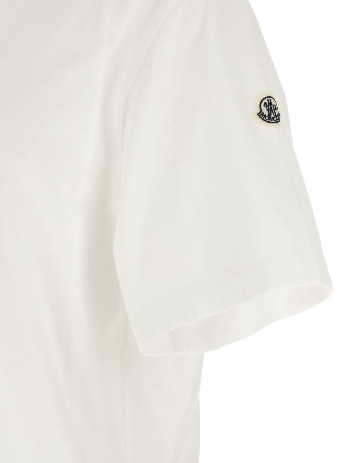 MONCLER GENIUS MONCLER GENIUS White Cotton T-Shirt
