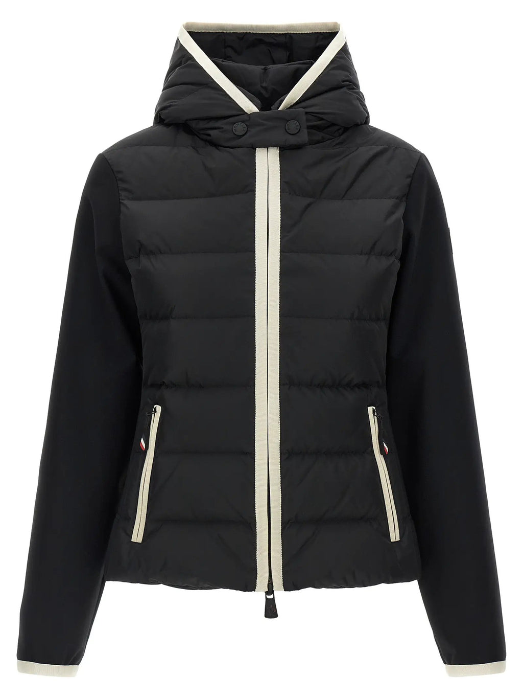 Moncler Grenoble Moncler Grenoble Black Polyamide Cardigan