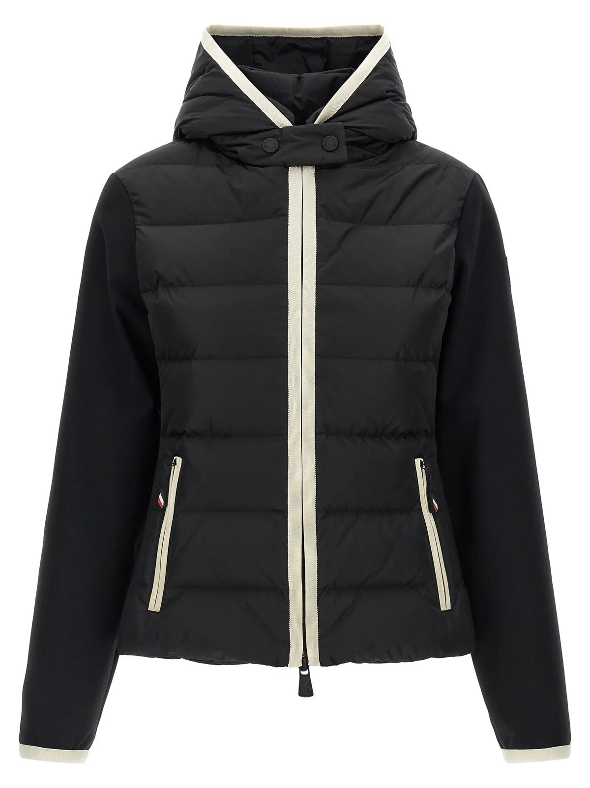Moncler Grenoble Moncler Grenoble Black Polyamide Cardigan