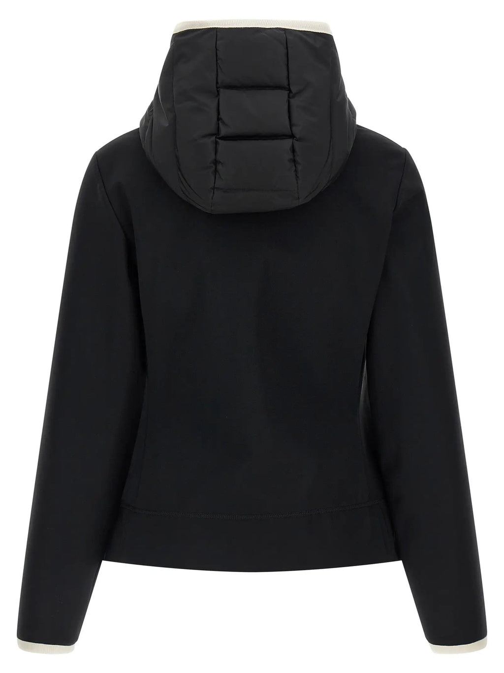 Moncler Grenoble Moncler Grenoble Black Polyamide Cardigan