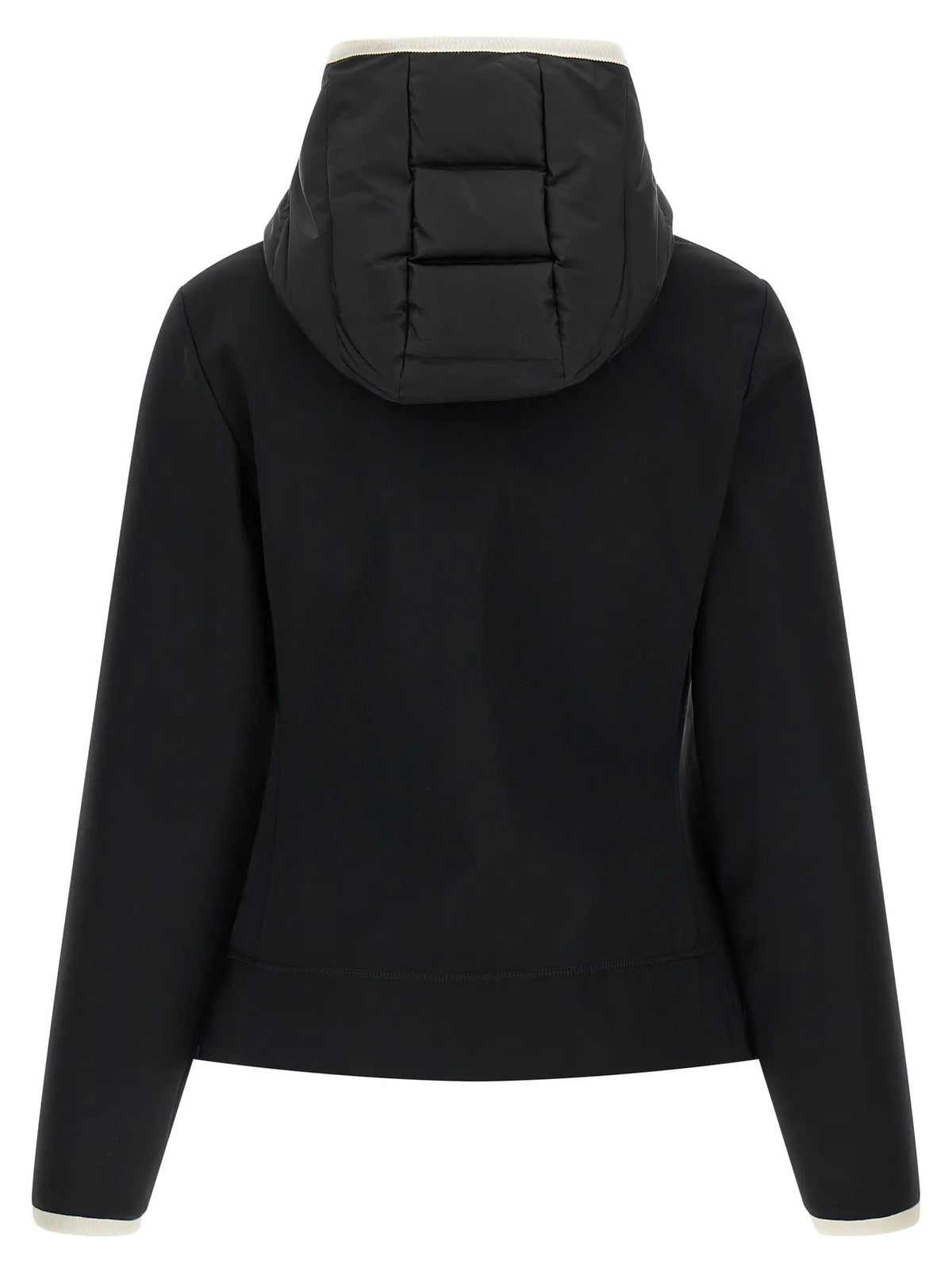 Moncler Grenoble Moncler Grenoble Black Polyamide Cardigan