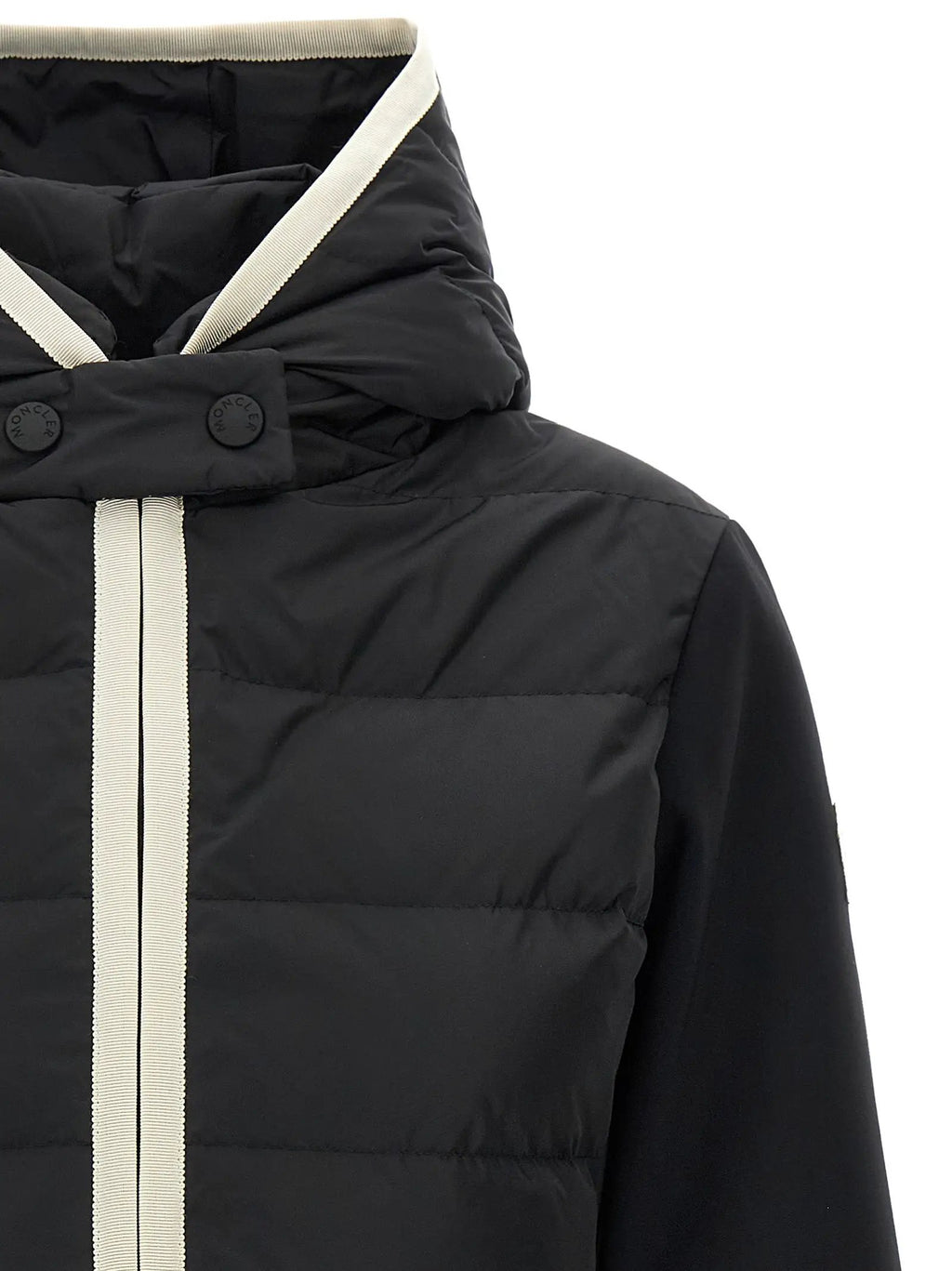 Moncler Grenoble Moncler Grenoble Black Polyamide Cardigan