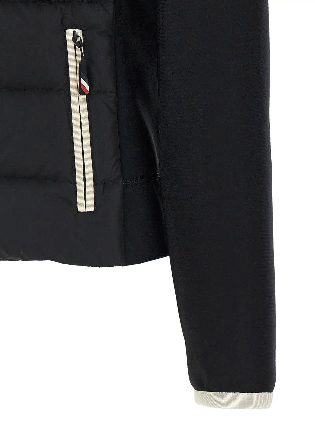 Moncler Grenoble Moncler Grenoble Black Polyamide Cardigan