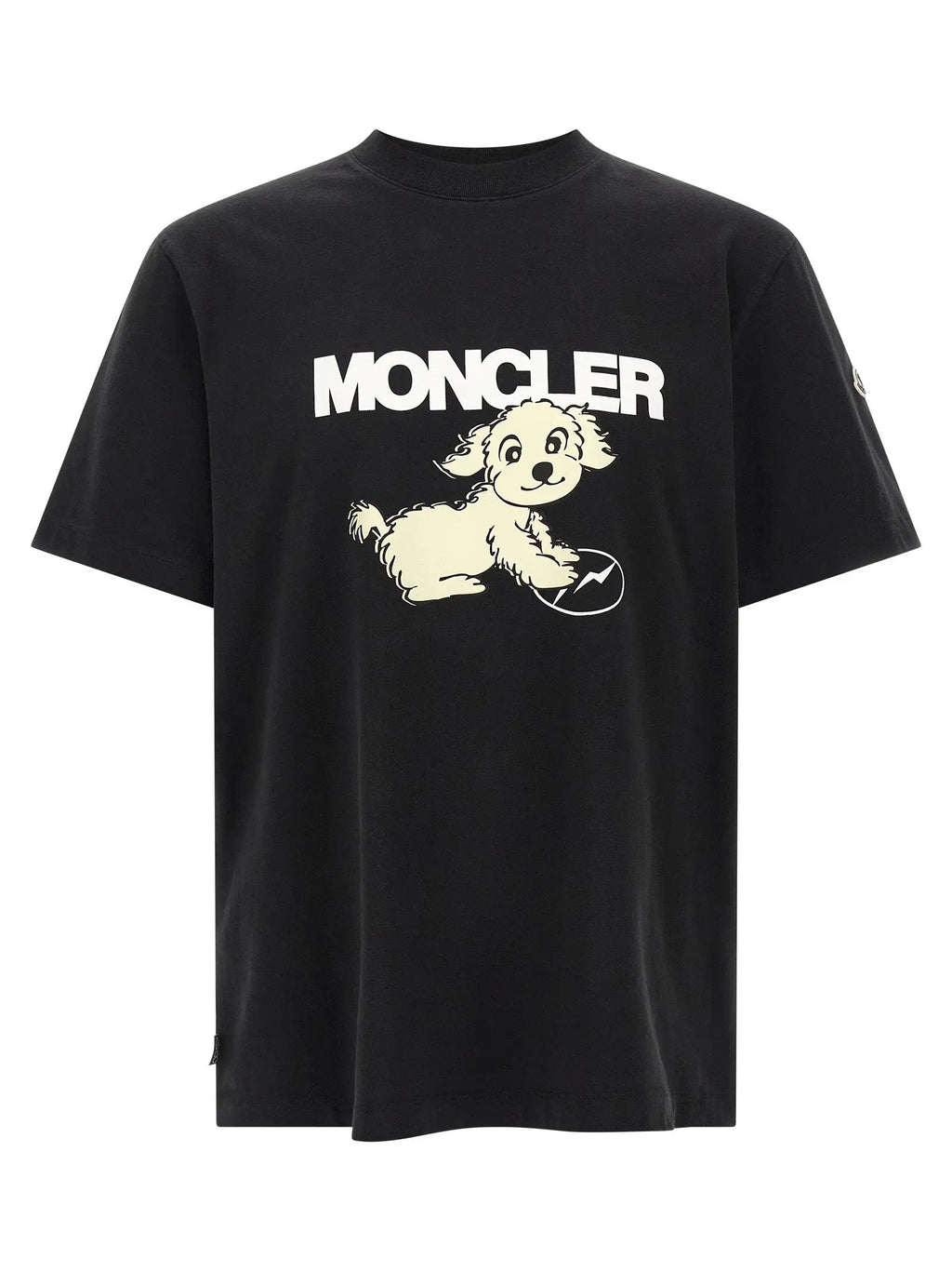 MONCLER GENIUS MONCLER GENIUS Black Cotton T-Shirt