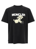 MONCLER GENIUS MONCLER GENIUS Black Cotton T-Shirt